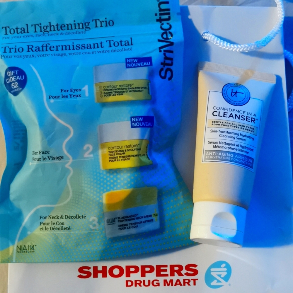 StriVectin & It cosmetics